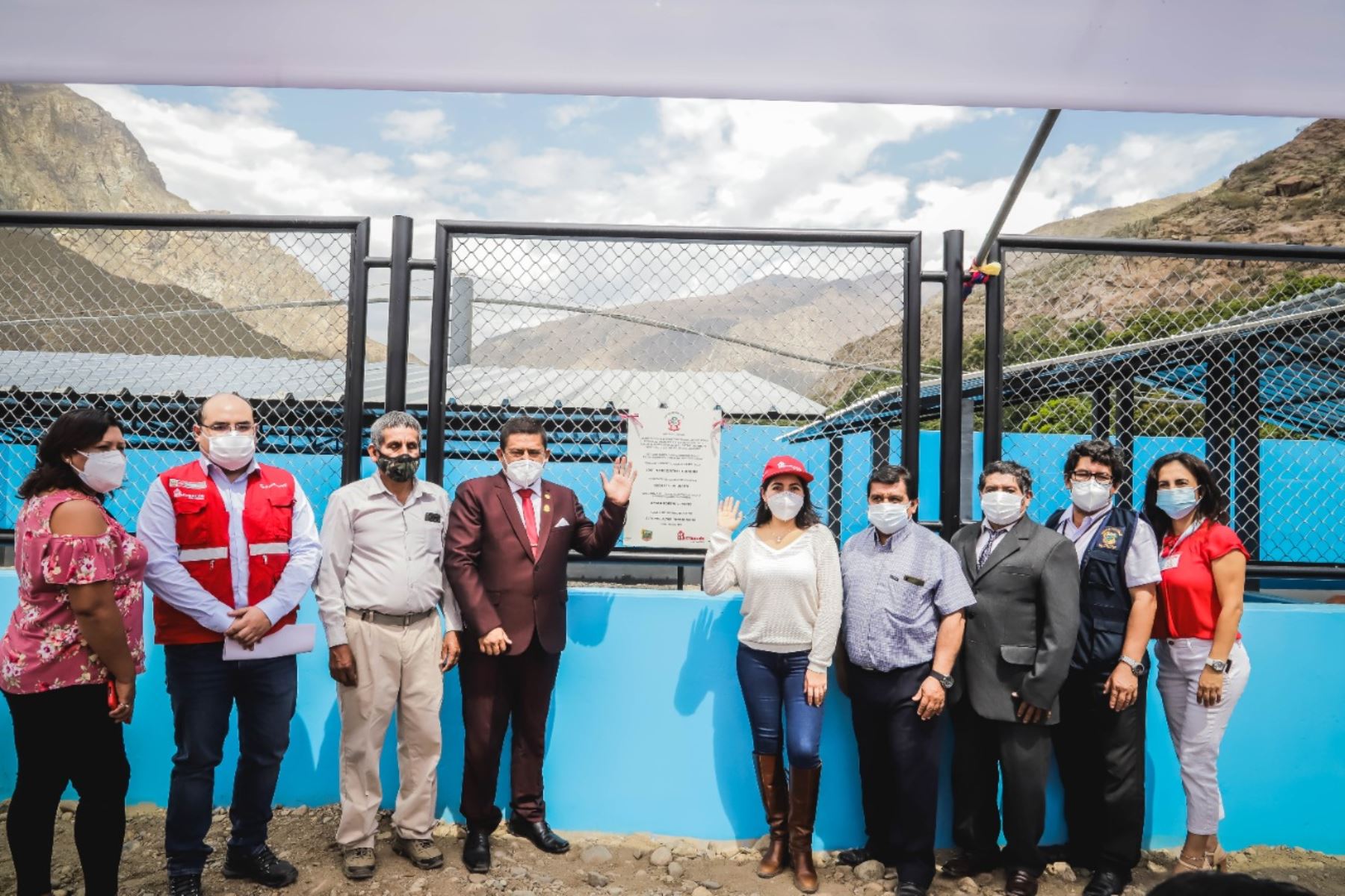 Cajamarca: inauguran planta de tratamiento de aguas residuales en Chilete.