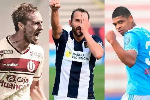 Los tres equipos más importantes del país vuelven a la cancha este fin de semana. Foto: Twitter Liga 1