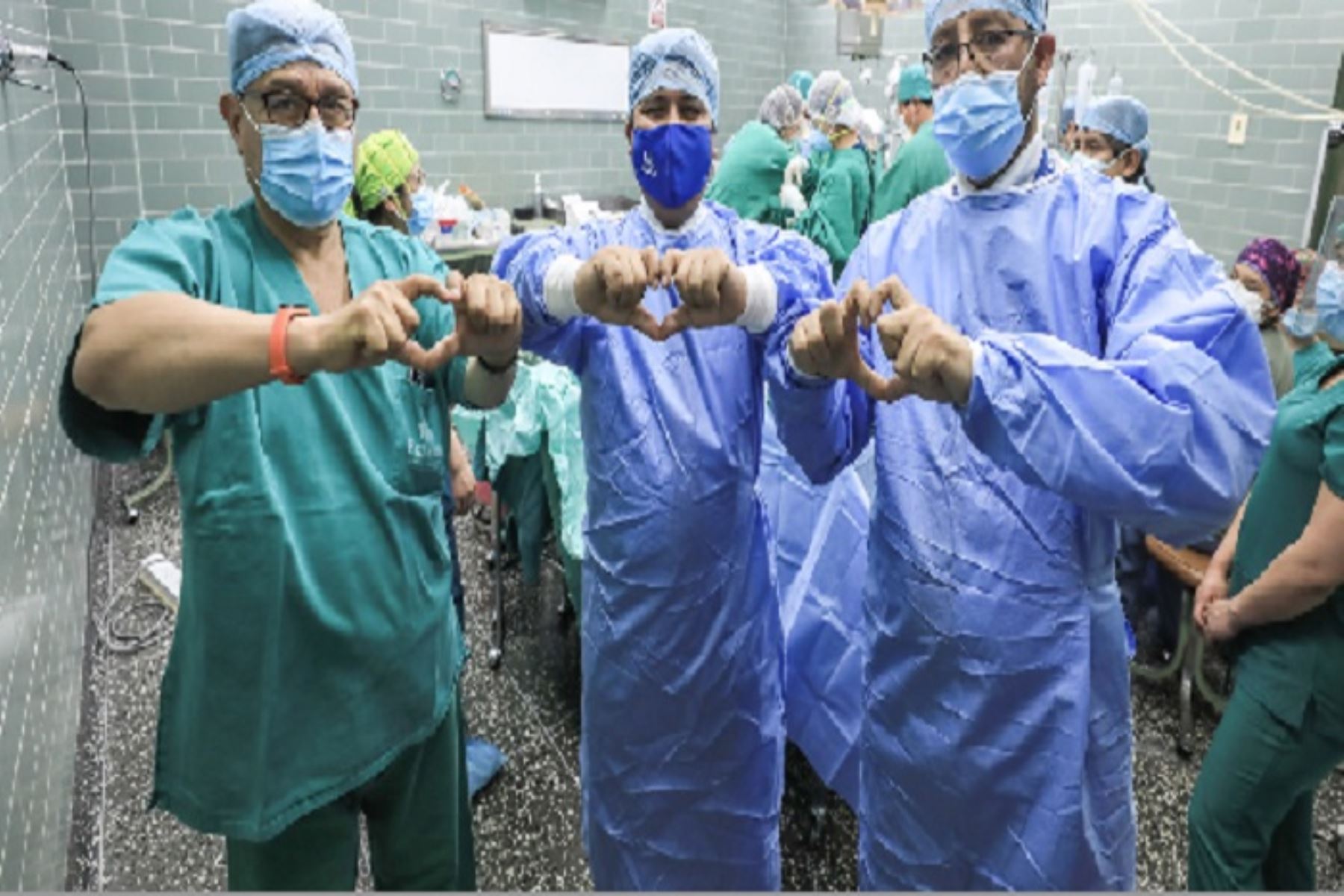 El programa de desembalse quirúrgico se inició en el Hospital Nacional Ramiro Prialé de la Red Asistencial Junín.