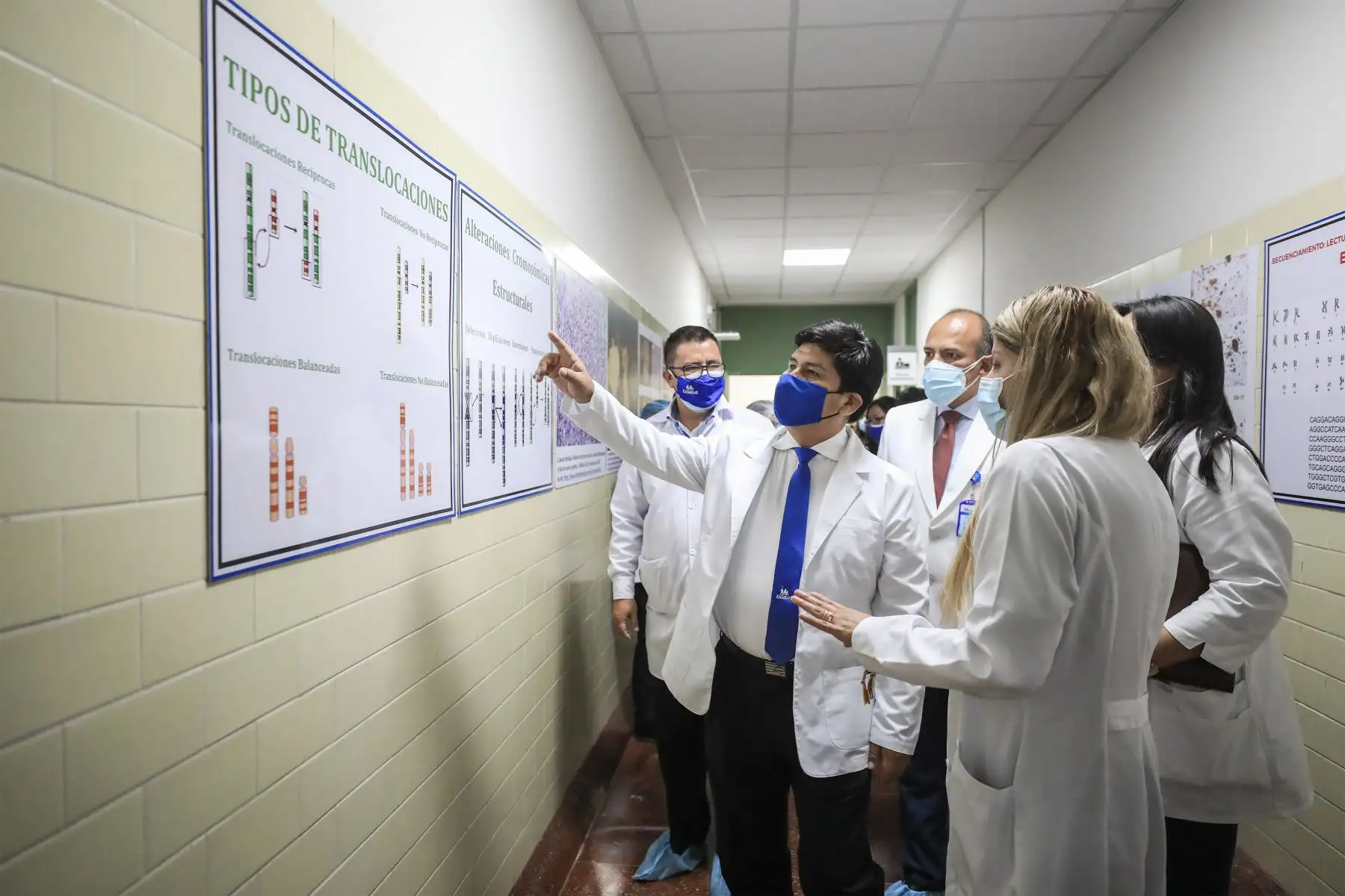 Presidente de EsSalud, Mario Carhuapoma realiza el lanzamiento de Programa Nacional Misión INCOR, en Junín, con el objetivo de atender el embalse de cirugías cardiacas.
Foto: EsSalud