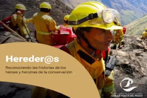 Premio Carlos Ponce del Prado 2021, galardón que reconoce la labor y trayectoria de personalidades que trabajan al servicio de la conservación de las áreas naturales y la biodiversidad en el Perú,