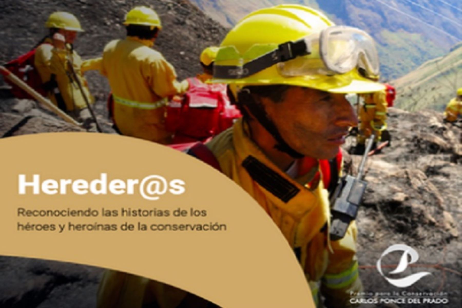 Premio Carlos Ponce del Prado 2021, galardón que reconoce la labor y trayectoria de personalidades que trabajan al servicio de la conservación de las áreas naturales y la biodiversidad en el Perú,