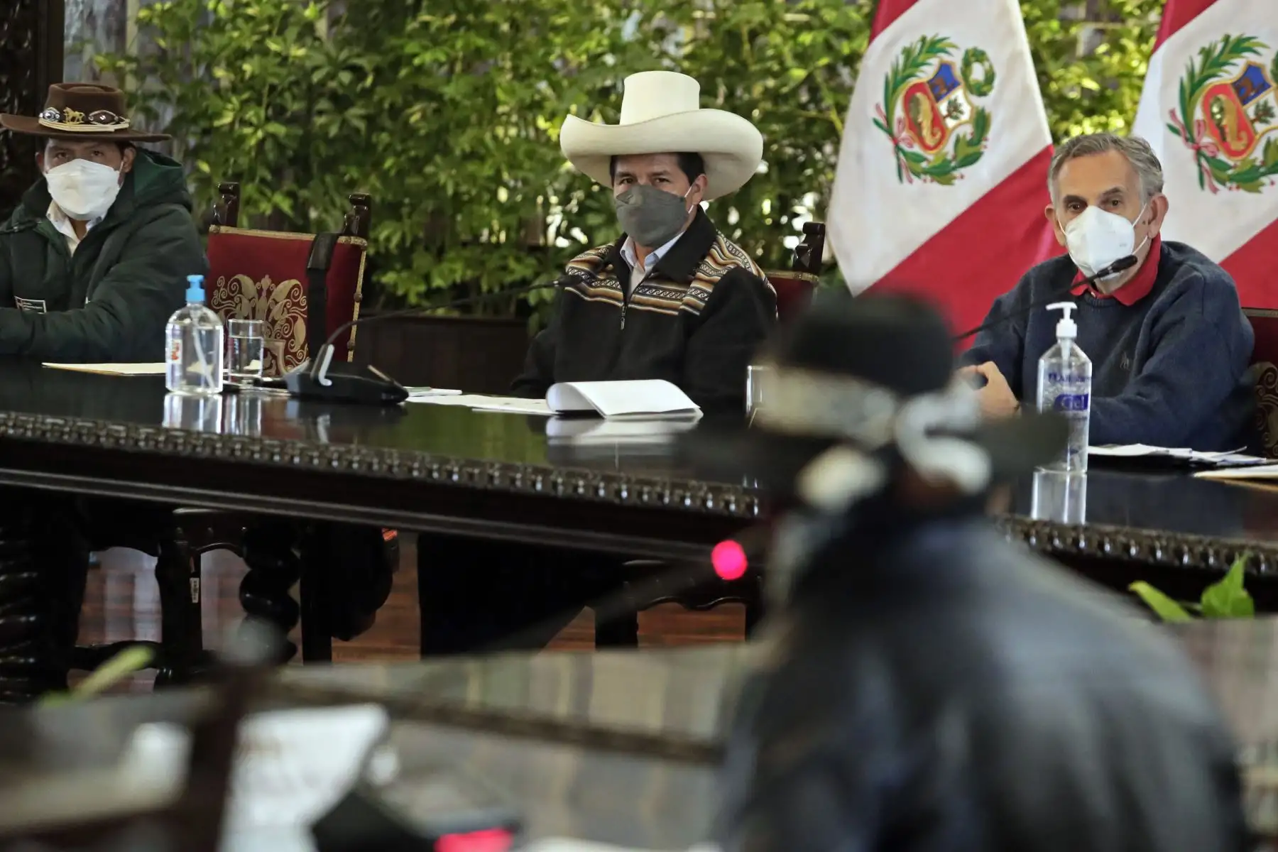 ANDINA/Prensa Presidencia