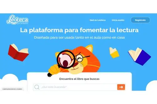 Plataforma gratuita funciona como una red social en donde los niños y niñas pueden leer sobre sus libros favoritos, comentarlos y leer reseñas de los mismos.