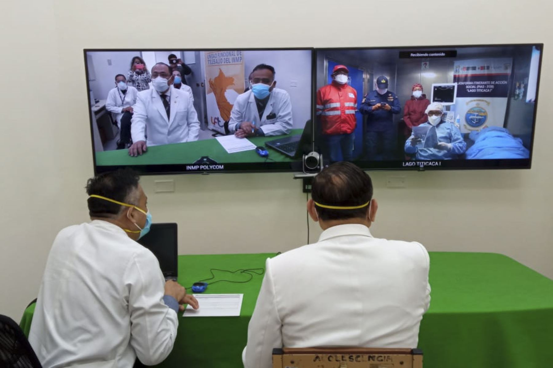 Se implementarán las historias clínicas digitales en 90 establecimientos del Ministerio de Salud y de los gobiernos regionales, remarcó el presidente Pedro Castillo. Foto: ANDINA/Difusión