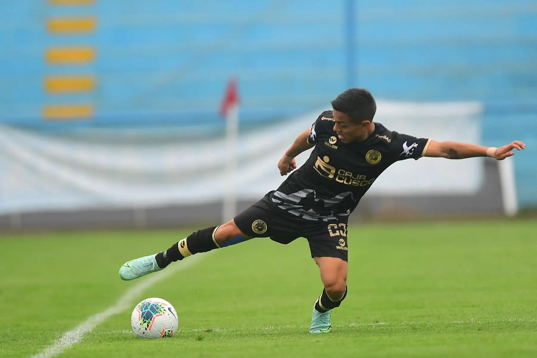 Alianza Lima choca ante Cusco FC por la fecha 11 de la Liga 1, en el estadio Alberto Gallardo. Foto: Liga 1