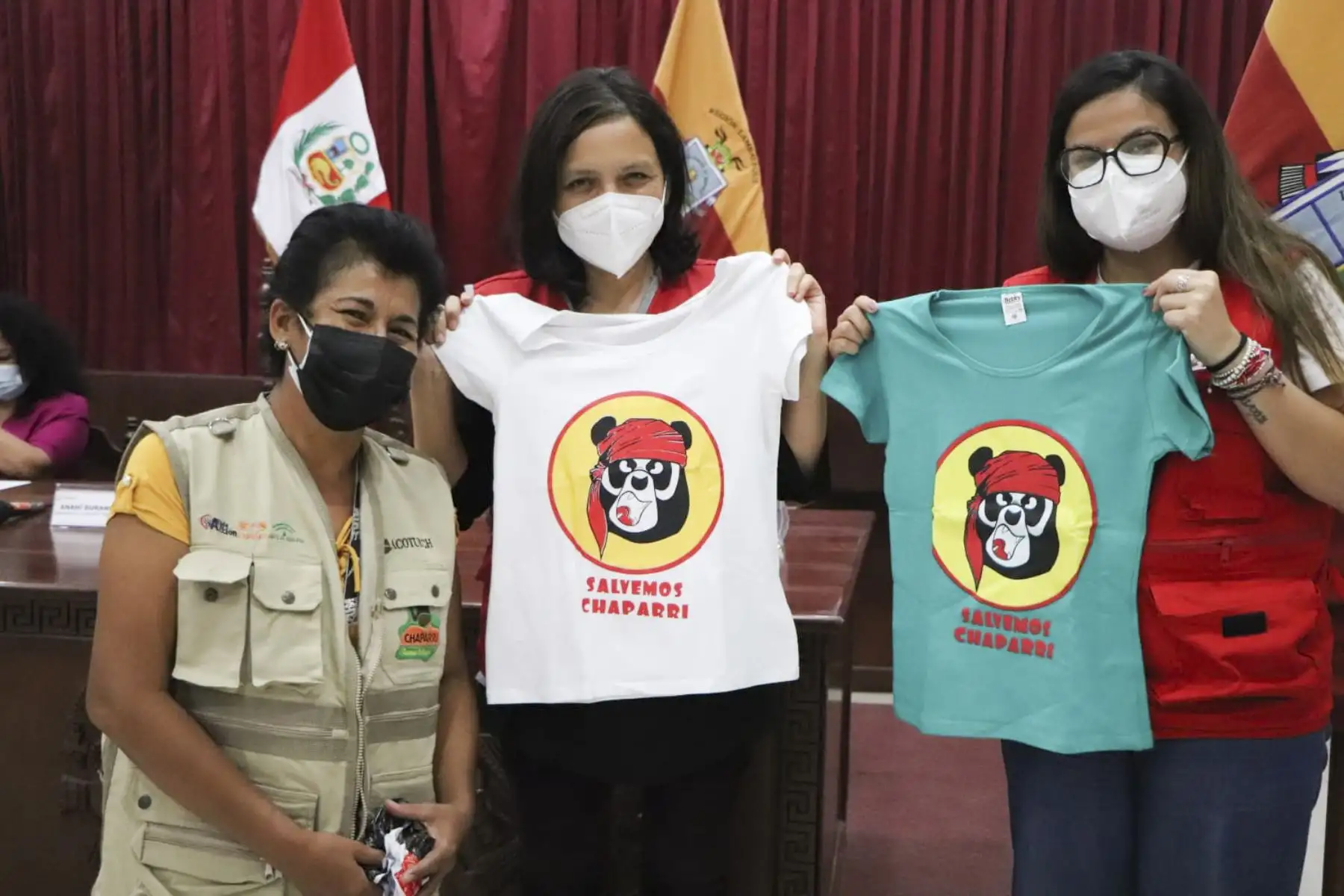 La ministra de la Mujer y Poblaciones Vulnerables, Anahí Durand,  encabezó "Dialogando Juntas", encuentro del MIMP con las mujeres organizadas de la región. Foto: MIMP