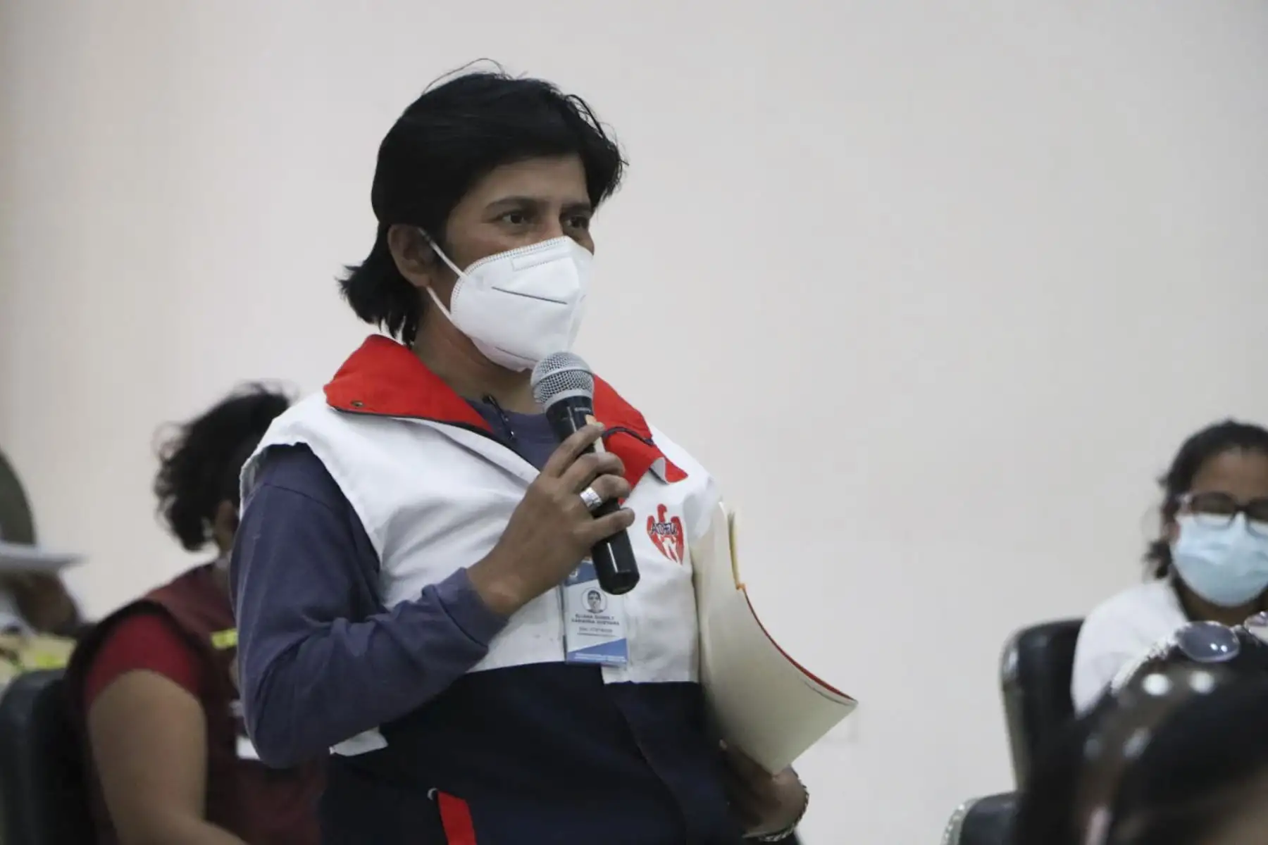 En este espacio, las participantes plantearon ante el ministerio los retos, desafíos y oportunidades de sus organizaciones. Foto: MIMP