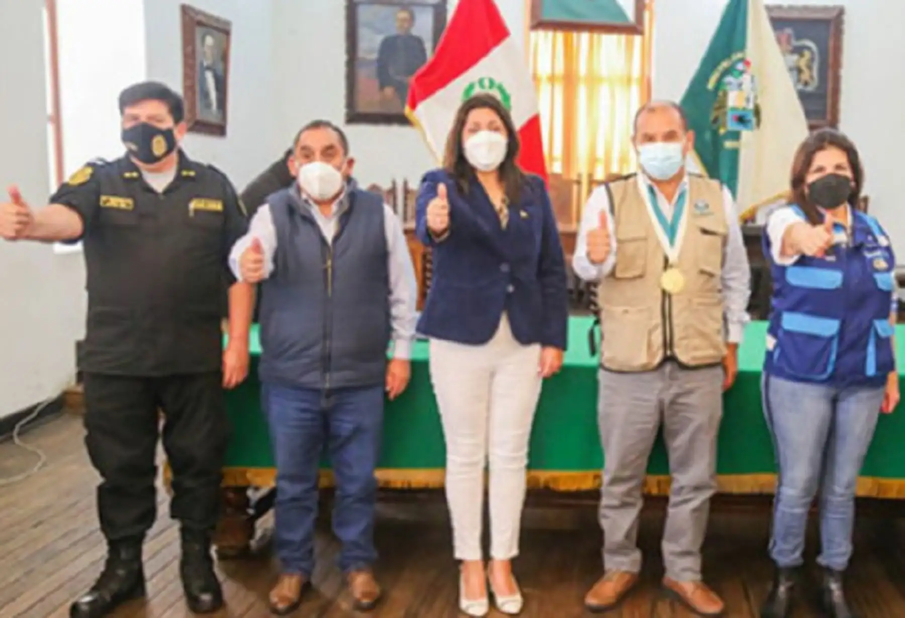 La superintendenta nacional de Migraciones, Roxana del Águila Tuesta, anunció la creación de una agencia desconcentrada en la región Huánuco a fin de fortalecer la gestión migratoria en esta zona del país. Fue durante un viaje de trabajo a esta región adonde acompañó a la viceministra de Orden Interno del Ministerio del Interior, Olga Luz Chagua Timoteo, y al director de Investigación Criminal de la Policía Nacional del Perú, general PNP Vicente Tiburcio.