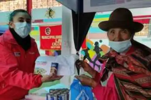 La operación denominada “Alas de Esperanza VII-2021” busca preservar la salud, mejorar la nutrición, optimizar la economía y garantizar el futuro de la población de las comunidades.