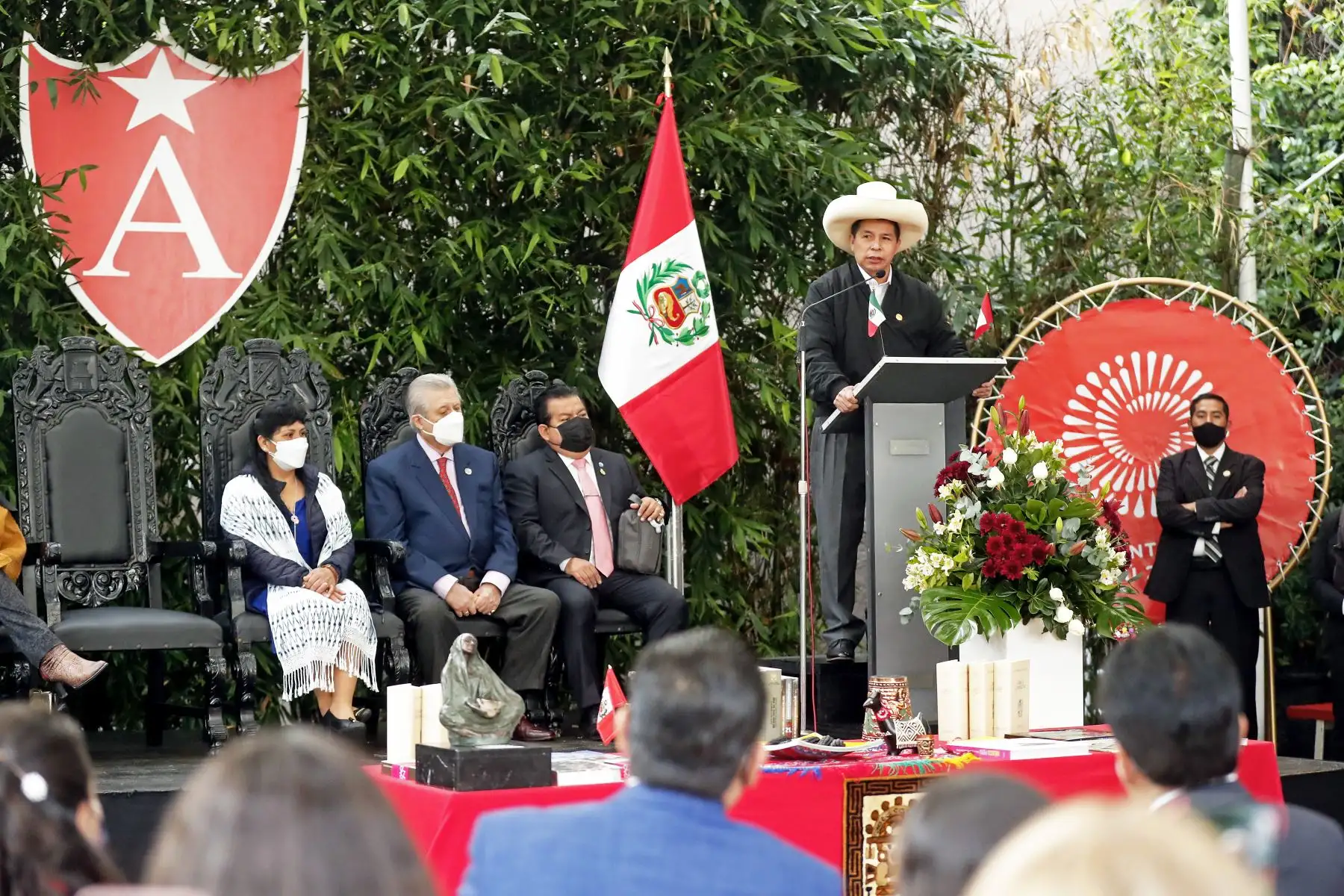 ANDINA/Prensa Presidencia