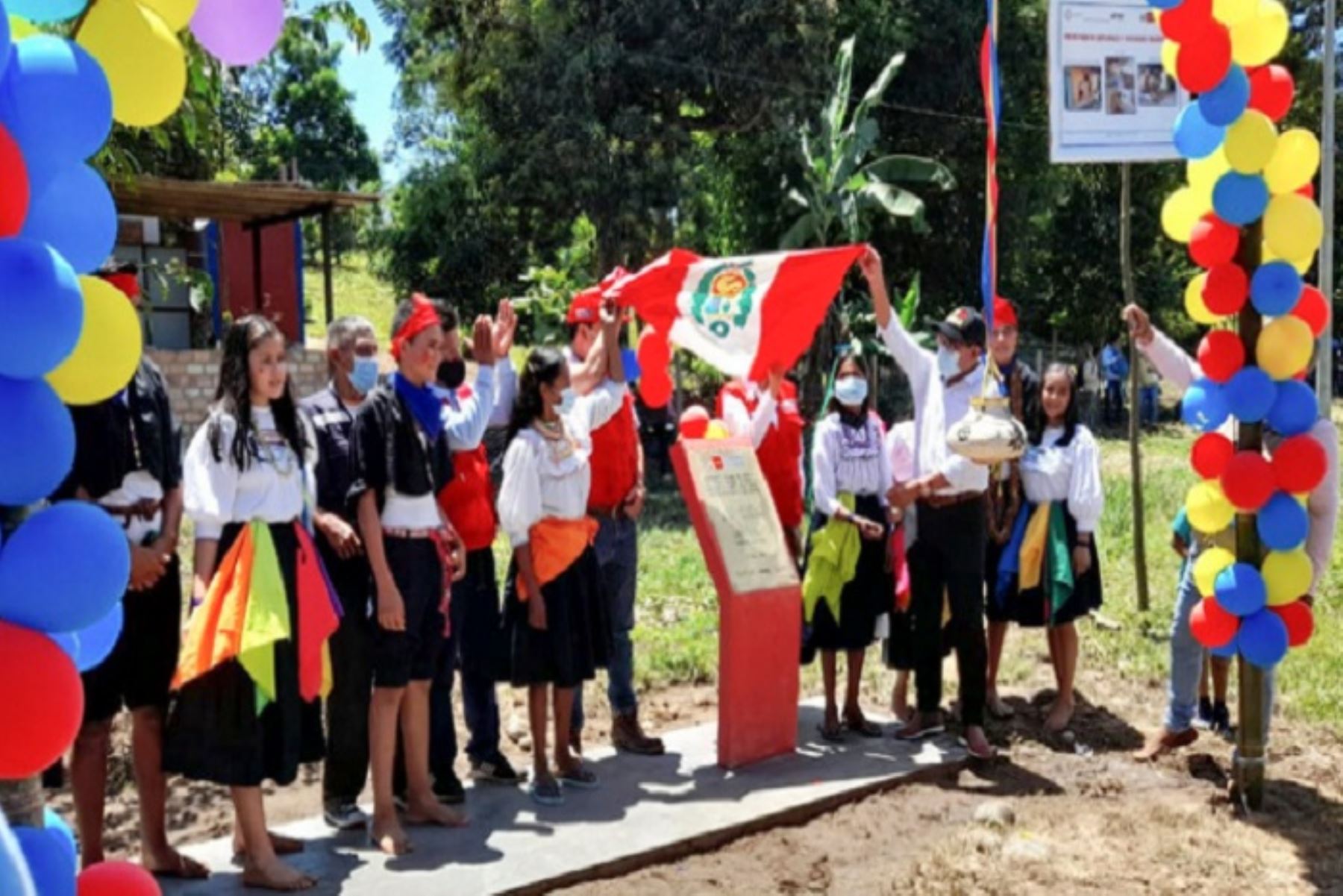 La iniciativa estuvo a cargo del Programa Integral de Agua y Saneamiento Rural (PIASAR), que forma parte del PNSR. Estos proyectos cuentan con el financiamiento del Estado peruano y del Banco Interamericano de Desarrollo (BID).