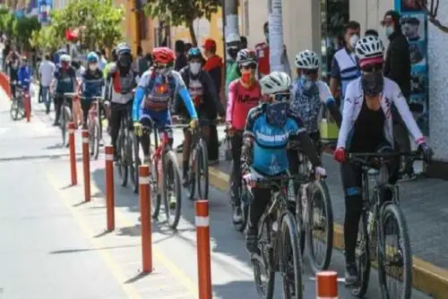 El gobierno local también trabaja para que Huamanga cuente, por vez primera, con un Plan de Movilidad Urbana Sostenible, próximo a ser aprobado.