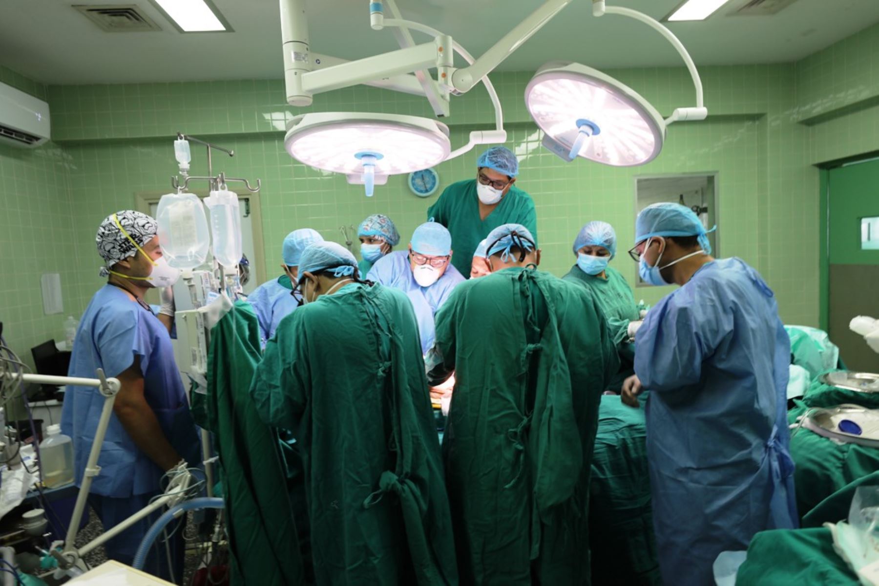 EsSalud salvó la vida de casi 300 personas con trasplantes realizados durante la pandemia. Foto: ANDINA/Difusión.