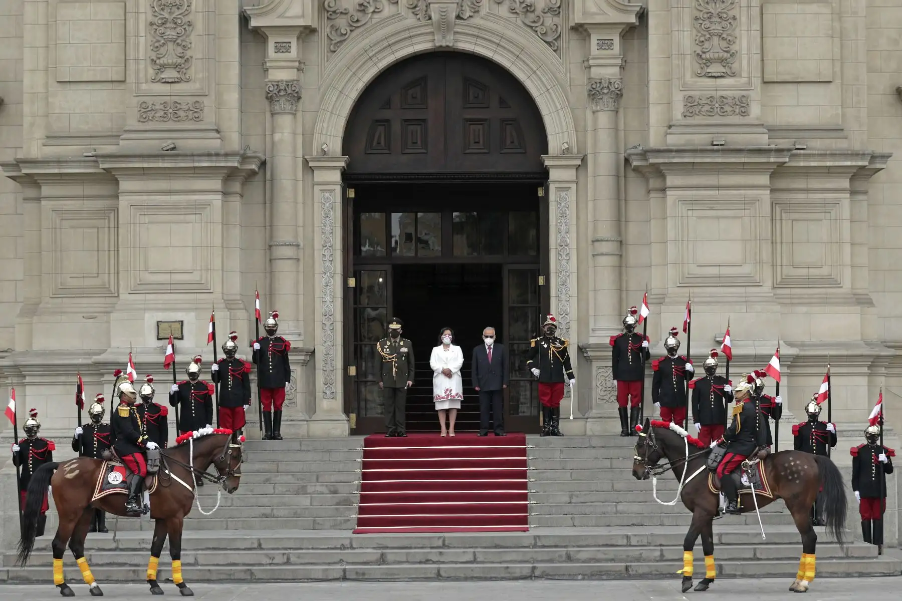 ANDINA/Prensa Presidencia