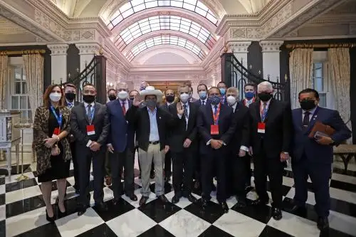 ANDINA/Prensa Presidencia