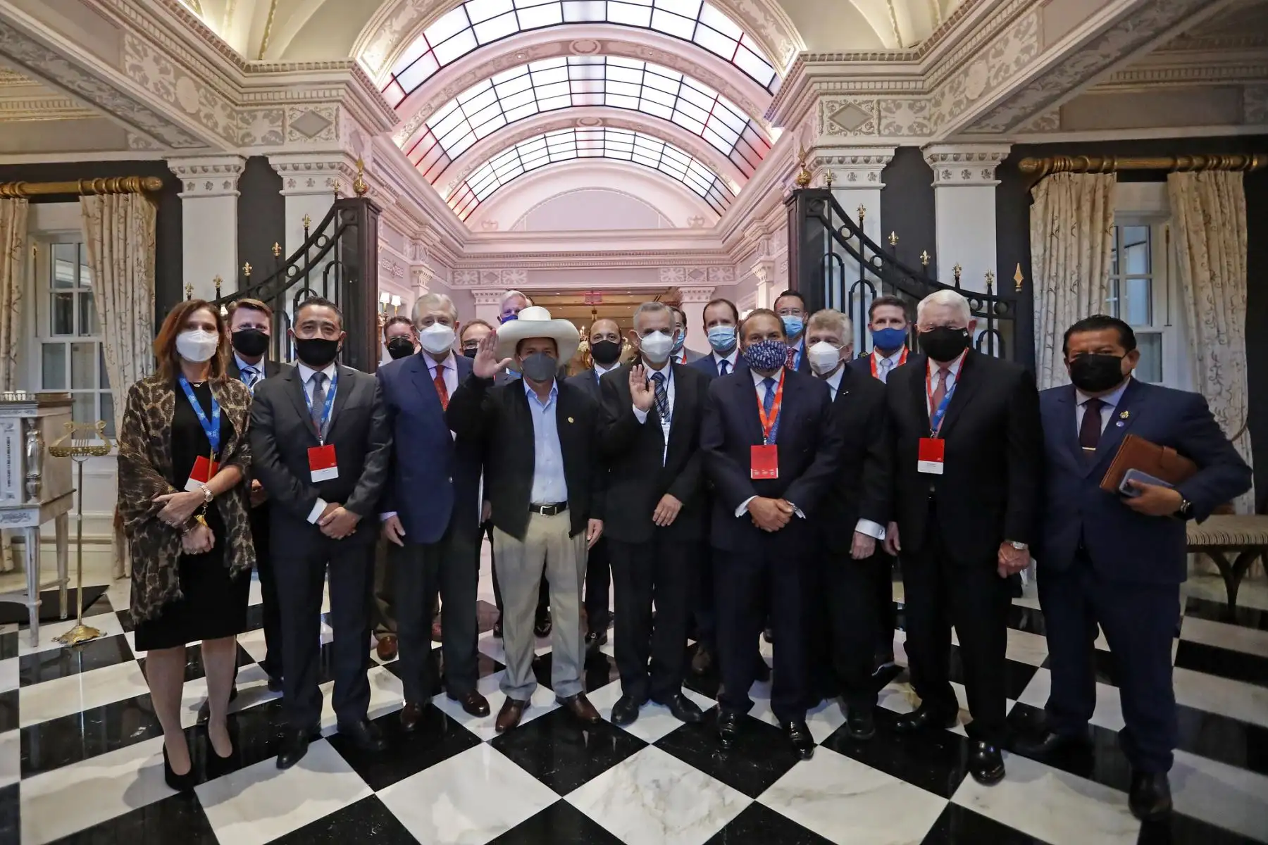 ANDINA/Prensa Presidencia