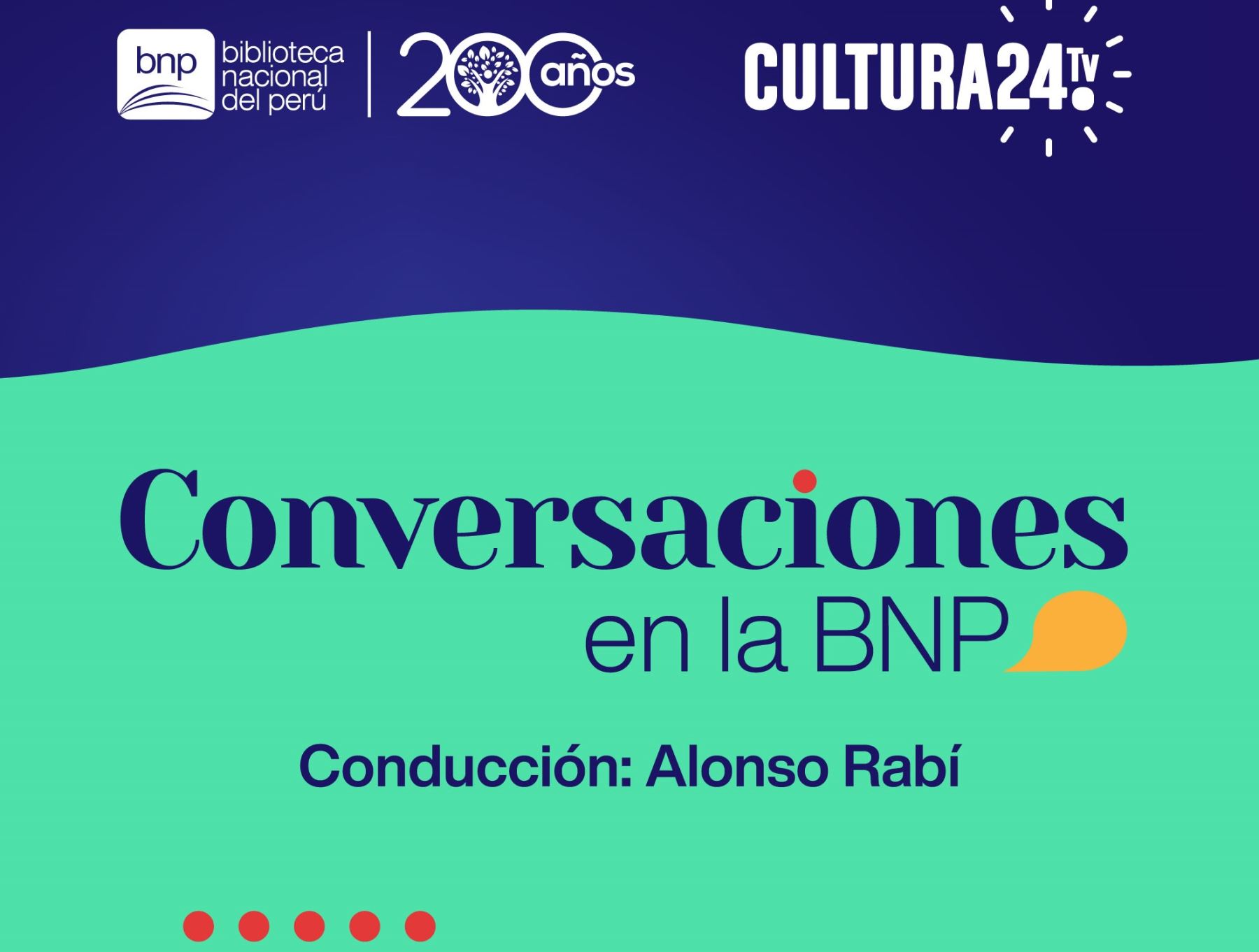 Biblioteca Nacional: Programa "Conversaciones en la BNP", ahora también en podcast.