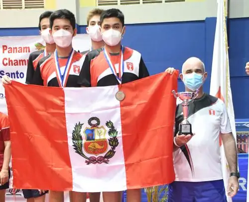 Los jugadores peruanos de tenis de mesa comienzan a cosechar títulos en torneos competitivos