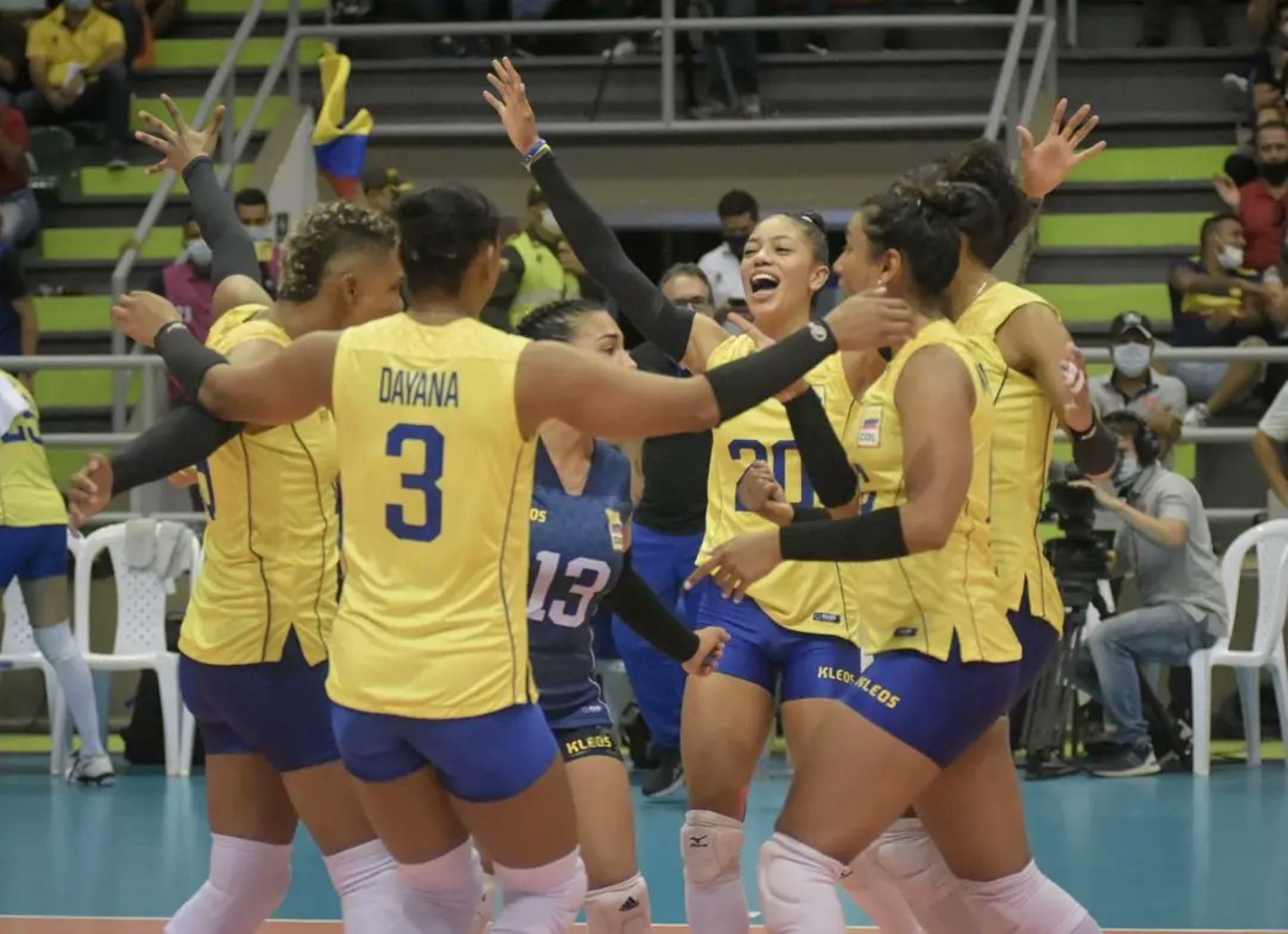 Colombia jugará su primer mundial de voleibol
