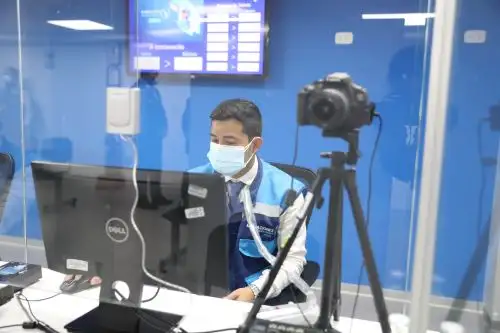 Oficina de Migraciones. ANDINA/Andrés Valle