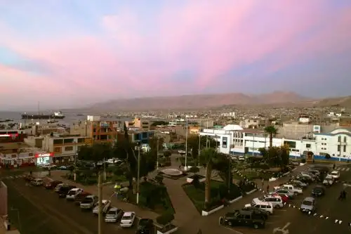 La ciudad de Ilo, en Moquegua, fue remecida esta mañana por un sismo de magnitud 4.1, informó el IGP. ANDINA/archivo