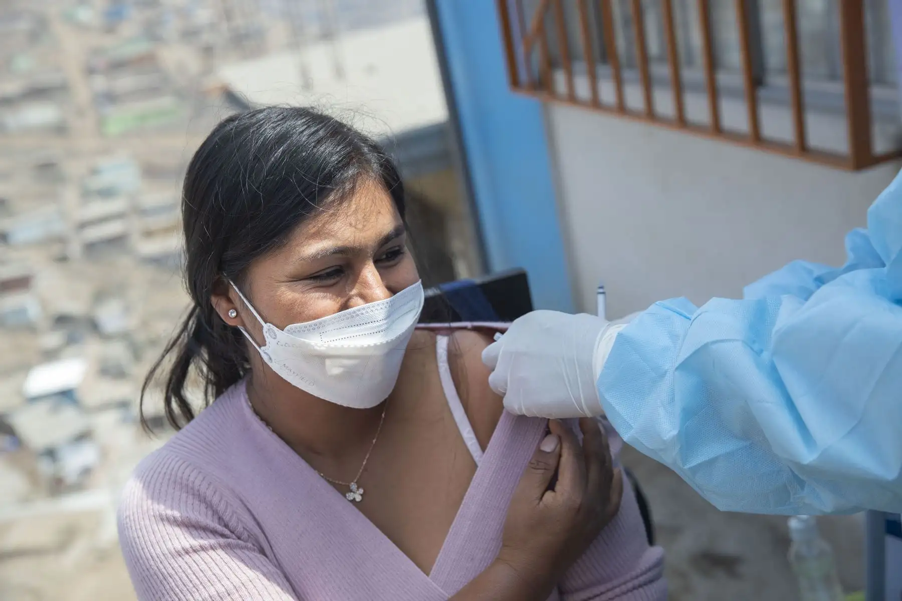 Hasta el momento, el Perú ha aplicado 24 millones 652,540 dosis de las vacunas contra la covid-19. ANDINA/Carla Patiño Ramírez