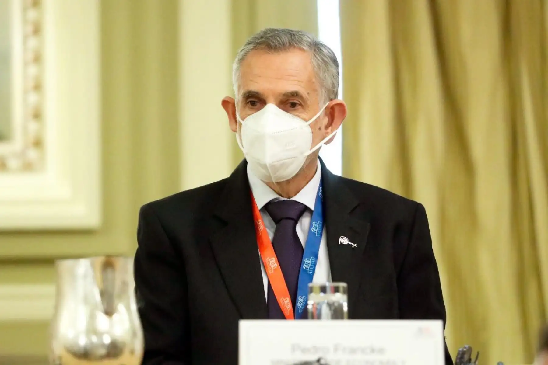 Ministro de Economía y Finanzas, Pedro Francke. ANDINA/Prensa Presidencia