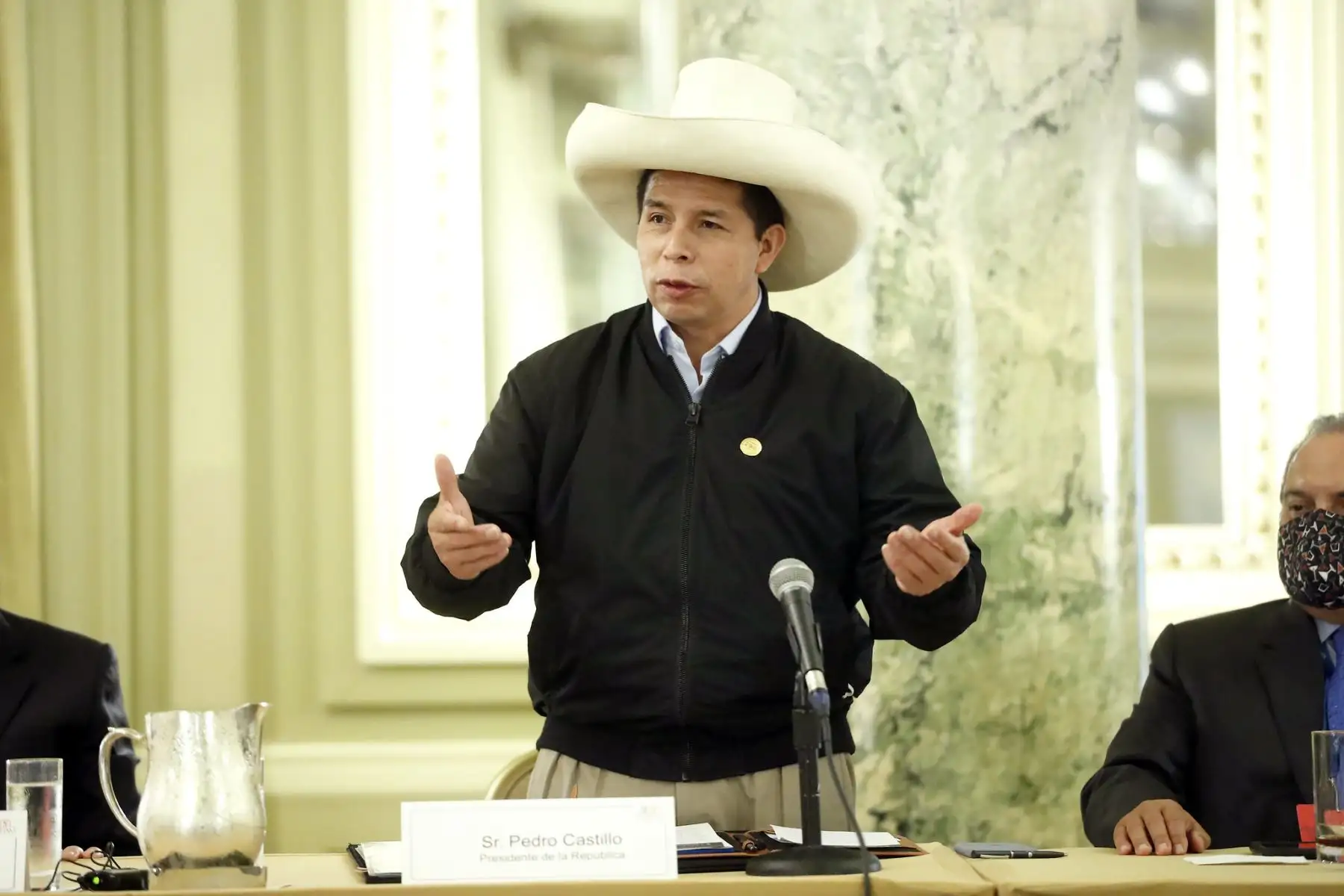 Foto: ANDINA/Prensa Presidencia.