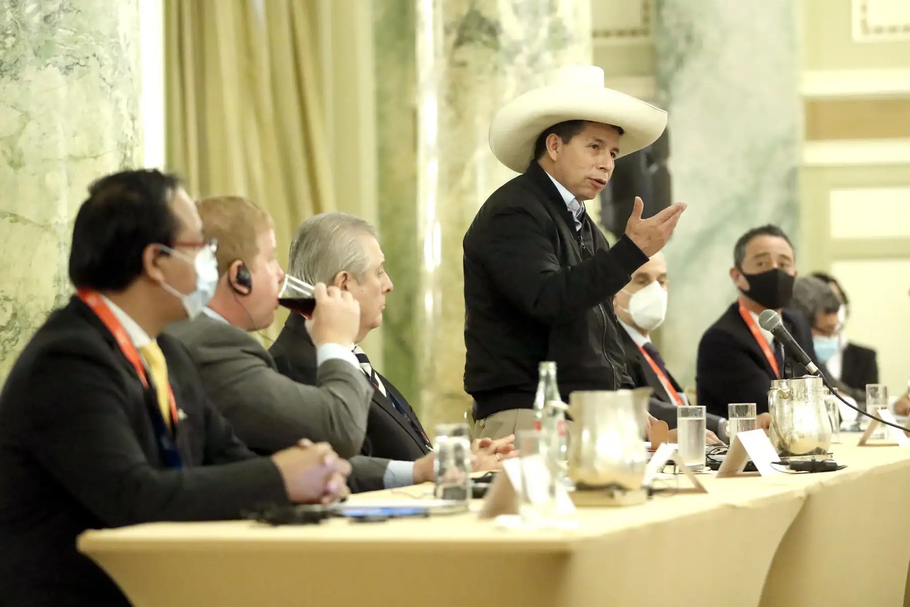 ANDINA/Prensa Presidencia