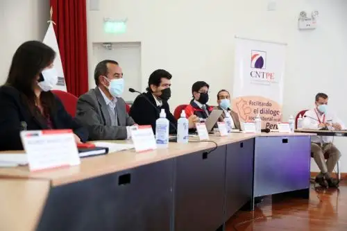Inicia espacio denominado: Diálogos Laborales con Resultados. Cortesía MTPE.,