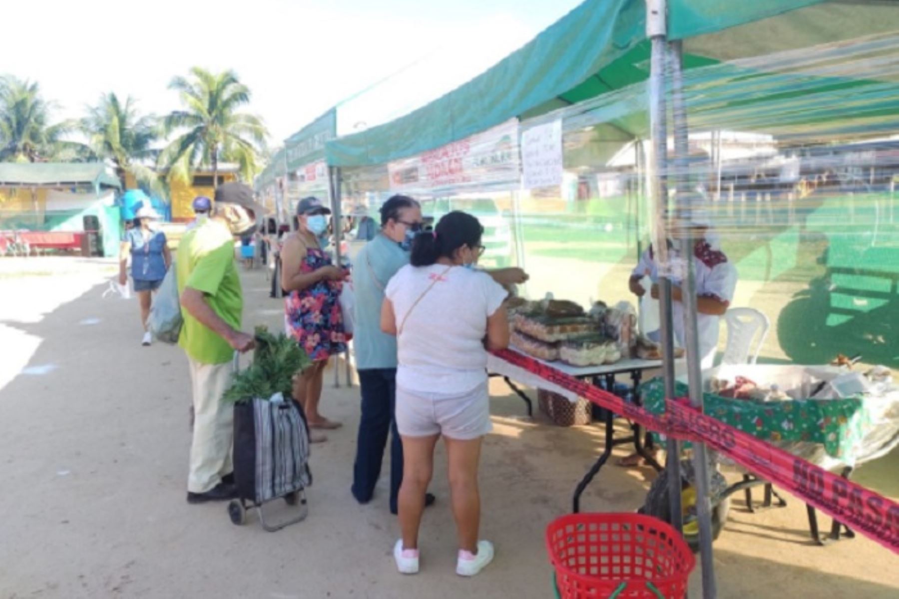 Hasta la actualidad se han llevado a cabo en  San Martín 87 mercados itinerantes o ferias de la agro biodiversidad bicentenario 2021. En la última semana se realizarán tres más en el distrito Uchiza, provincia Tocache, al sur de la región.