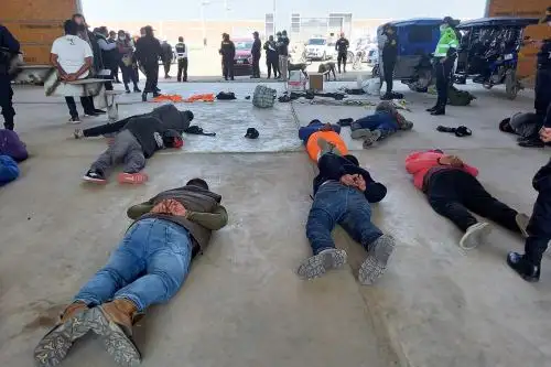 Policía Nacional presentó los resultados del operativo 