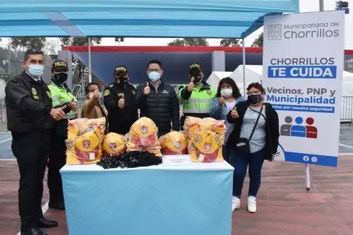 Chorrillos: vecinos se suman a labor de la PNP y municipio para luchar contra delincuencia. Foto: ANDINA/Difusión.