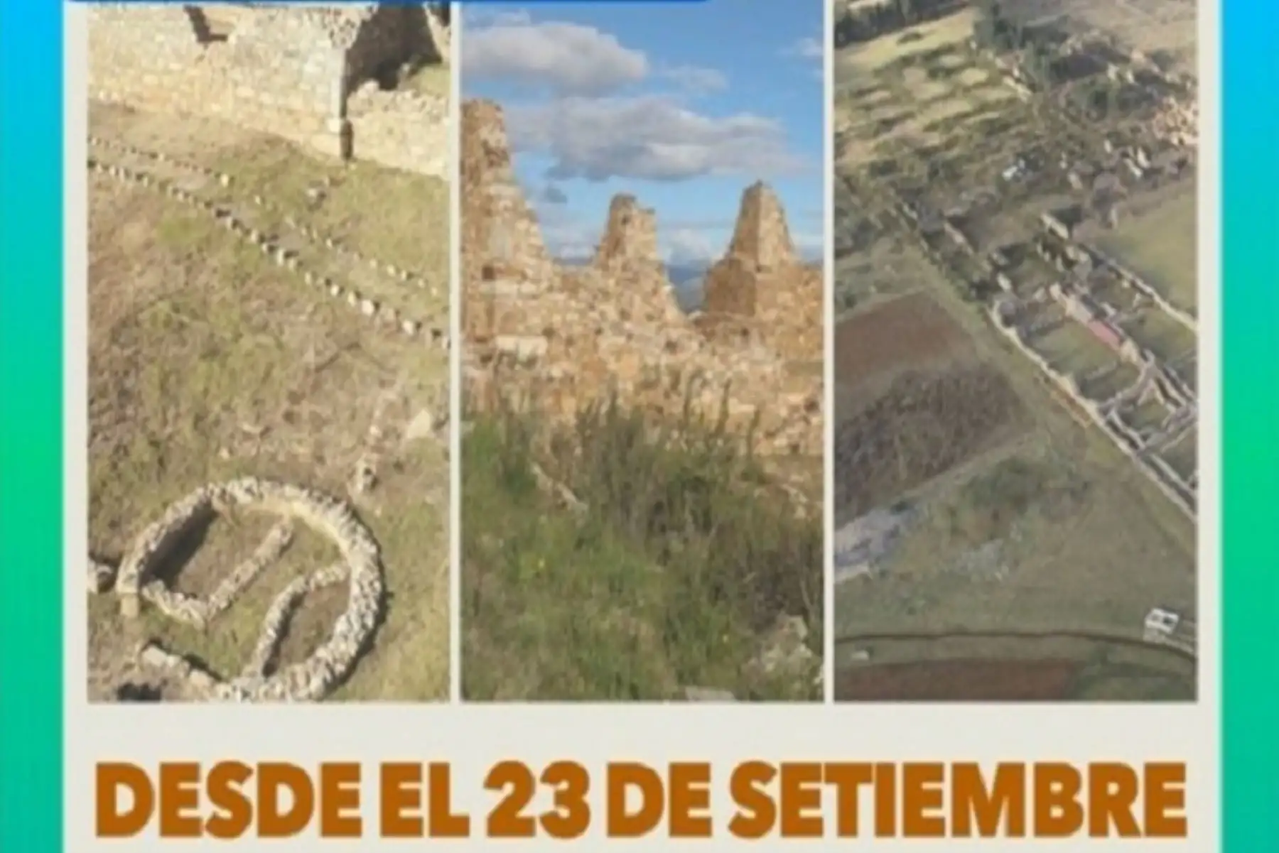 horario de atención será de miércoles a domingo desde las 09:00 hasta las 15:00 horas.