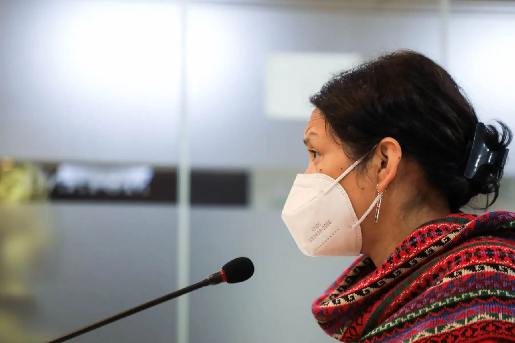 Reunión con ministro de Desarrollo Agrario y Riego sobre acciones conjuntas del Ejecutivo a la mujer agraria. Foto: Mimp