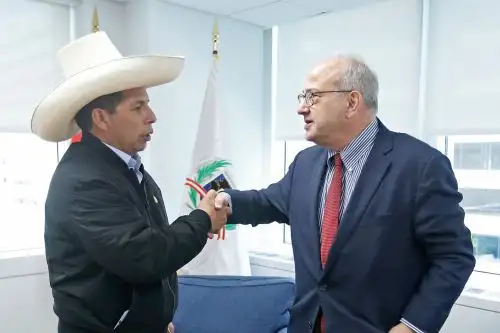 ANDINA/Prensa Presidencia