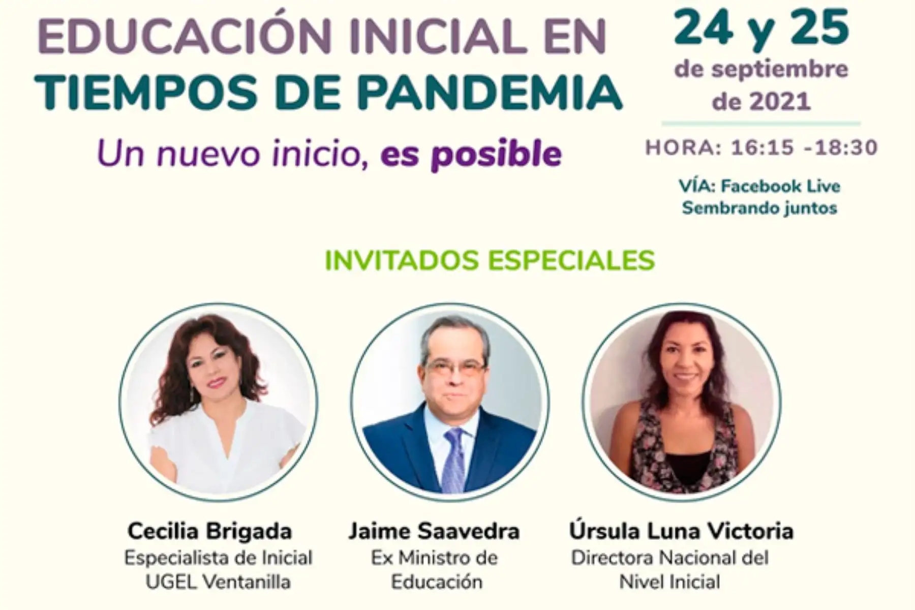 Conferencias estarán a cargo de especialistas nacionales e internacionales. Foto: ANDINA/Difusión