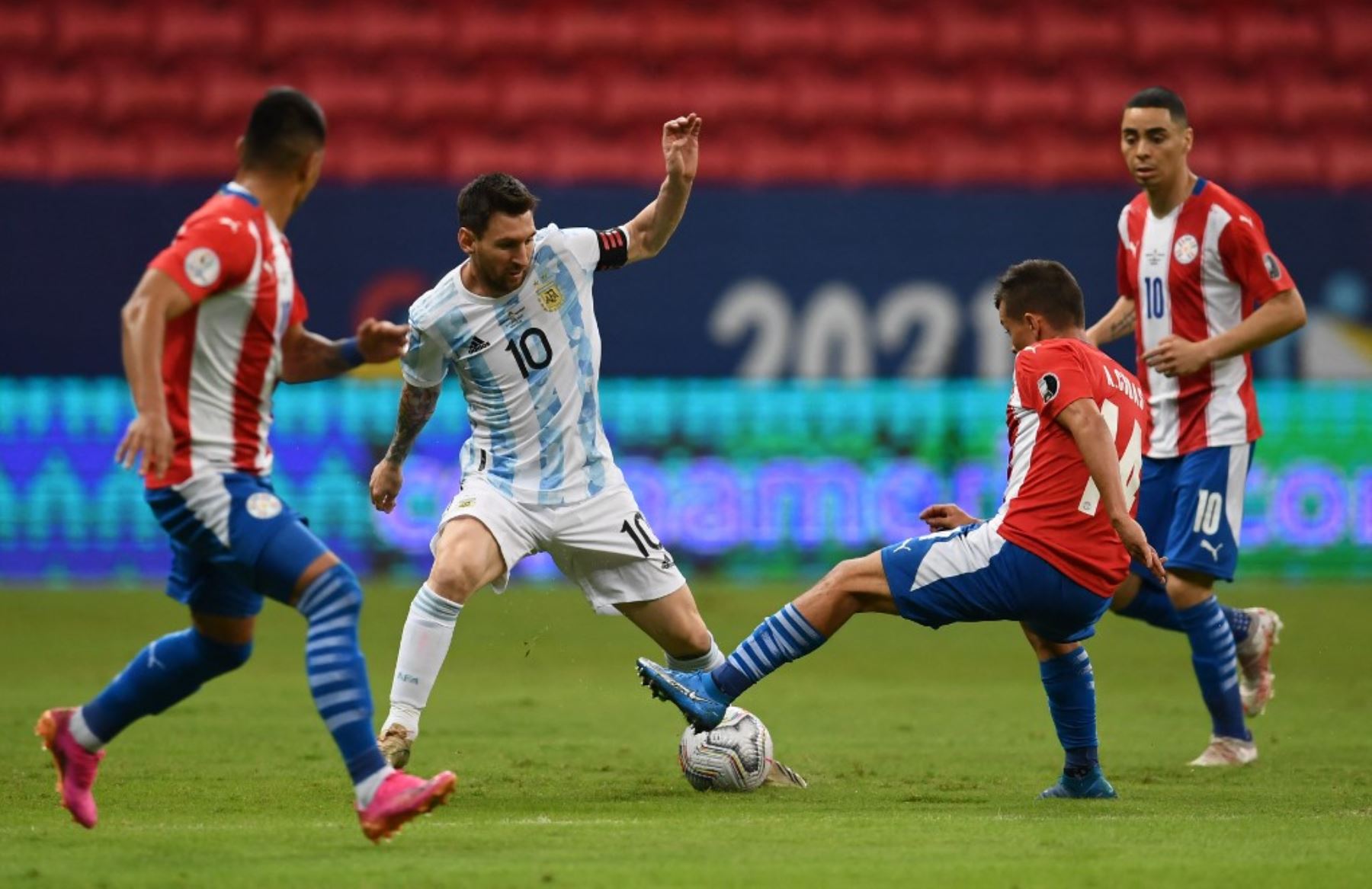 Paraguay quiere a la mayor cantidad de hinchas en su estadio cuando reciba a Argentina, el 7 de octubre.