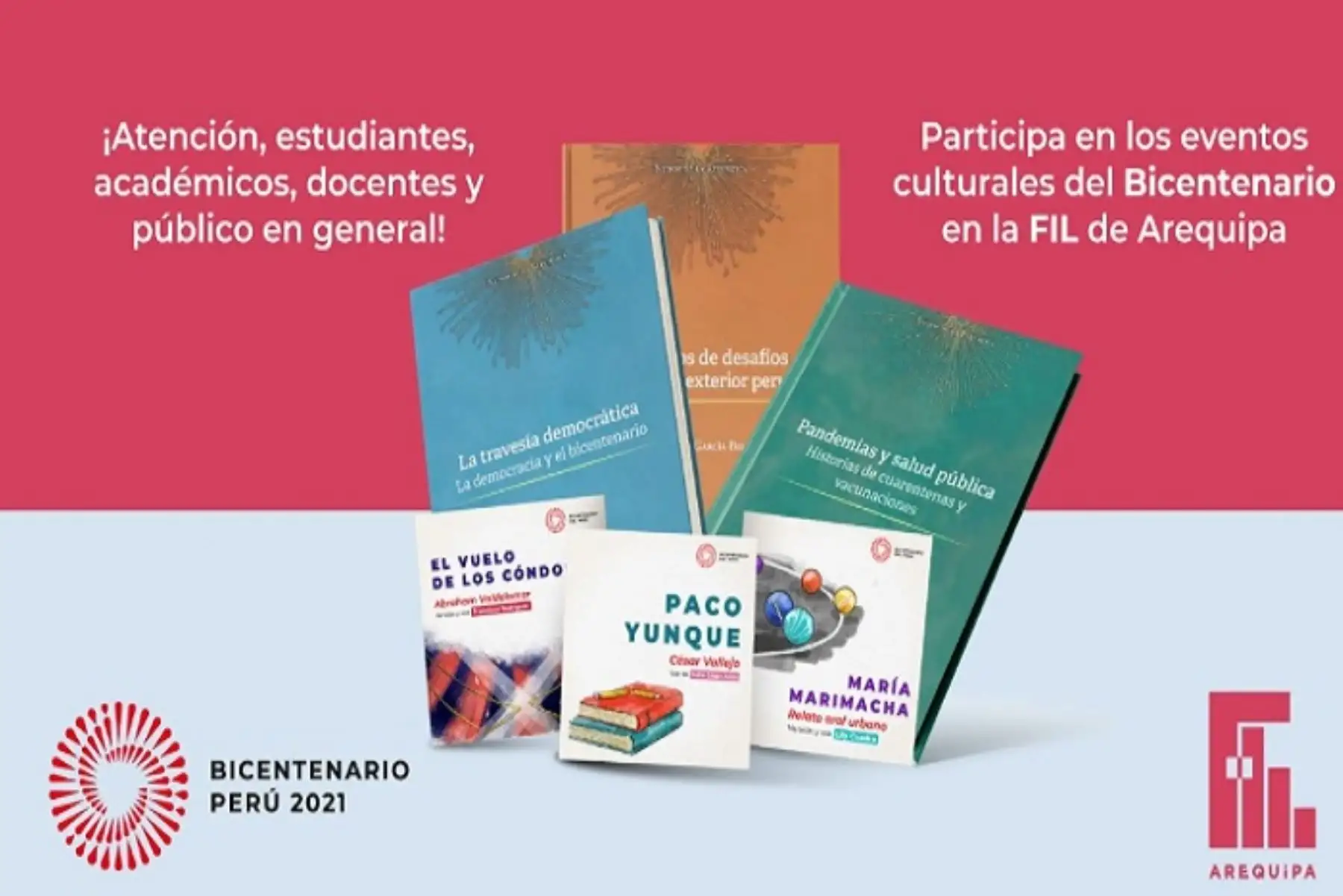 El día de la inauguración, este jueves, el público podrá conocer más sobre la Biblioteca Bicentenario, sus contenidos y recursos digitales gratuitos, entre los que destaca el repositorio histórico que reúne más de 600 libros y documentos relacionados con la independencia y la vida republicana del Perú.