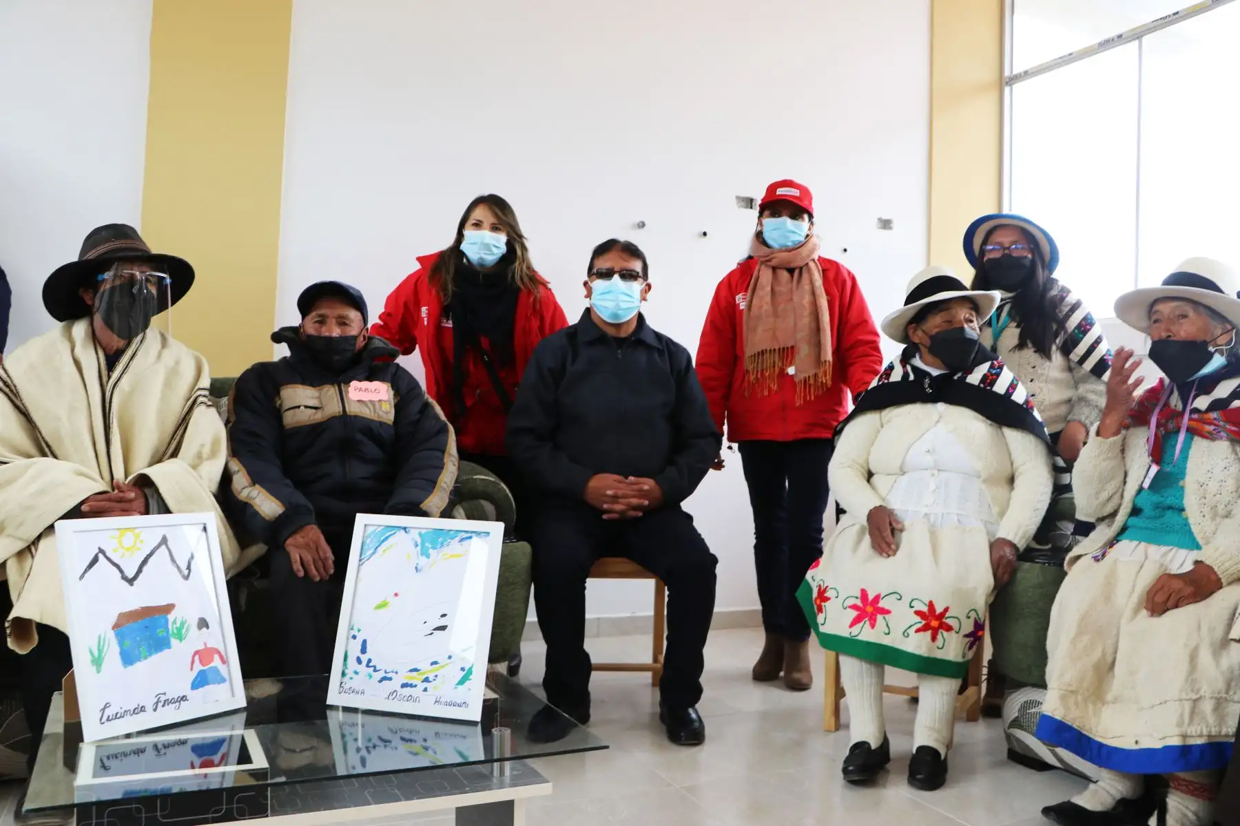 Con el objetivo de dar una mejor calidad de vida a más de un centenar de adultos mayores que se encuentran en estado de abandono y vulnerabilidad sobretodo, se construyó un recinto con recursos de la municipalidad distrital de Santa Bárbara de Carhuacayán, en la provincia de Yauli- La Oroya en Junín.  Foto: ANDINA/Difusión
