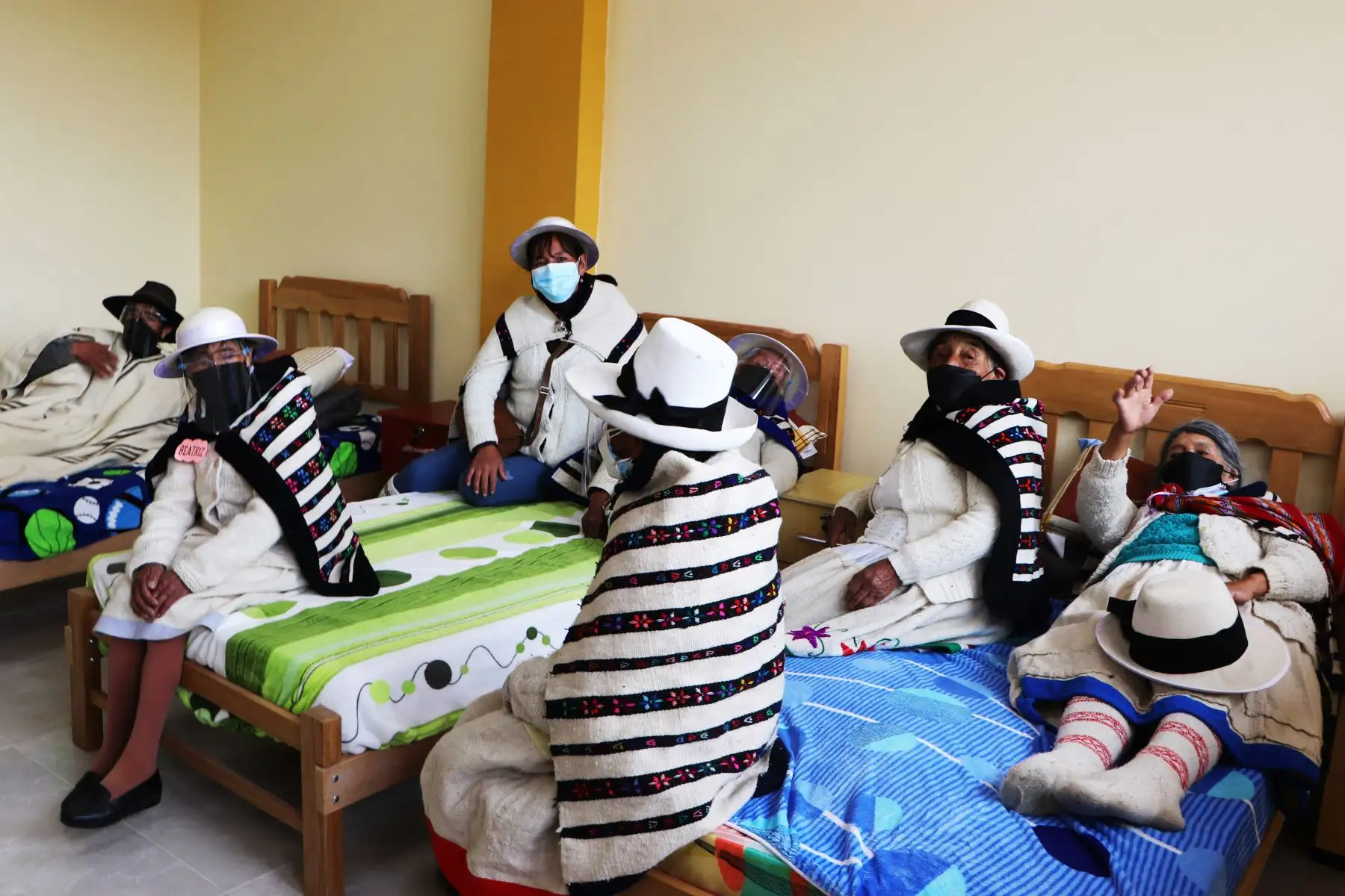 Con el objetivo de dar una mejor calidad de vida a más de un centenar de adultos mayores que se encuentran en estado de abandono y vulnerabilidad sobretodo, se construyó un recinto con recursos de la municipalidad distrital de Santa Bárbara de Carhuacayán, en la provincia de Yauli- La Oroya en Junín.  Foto: ANDINA/Difusión
