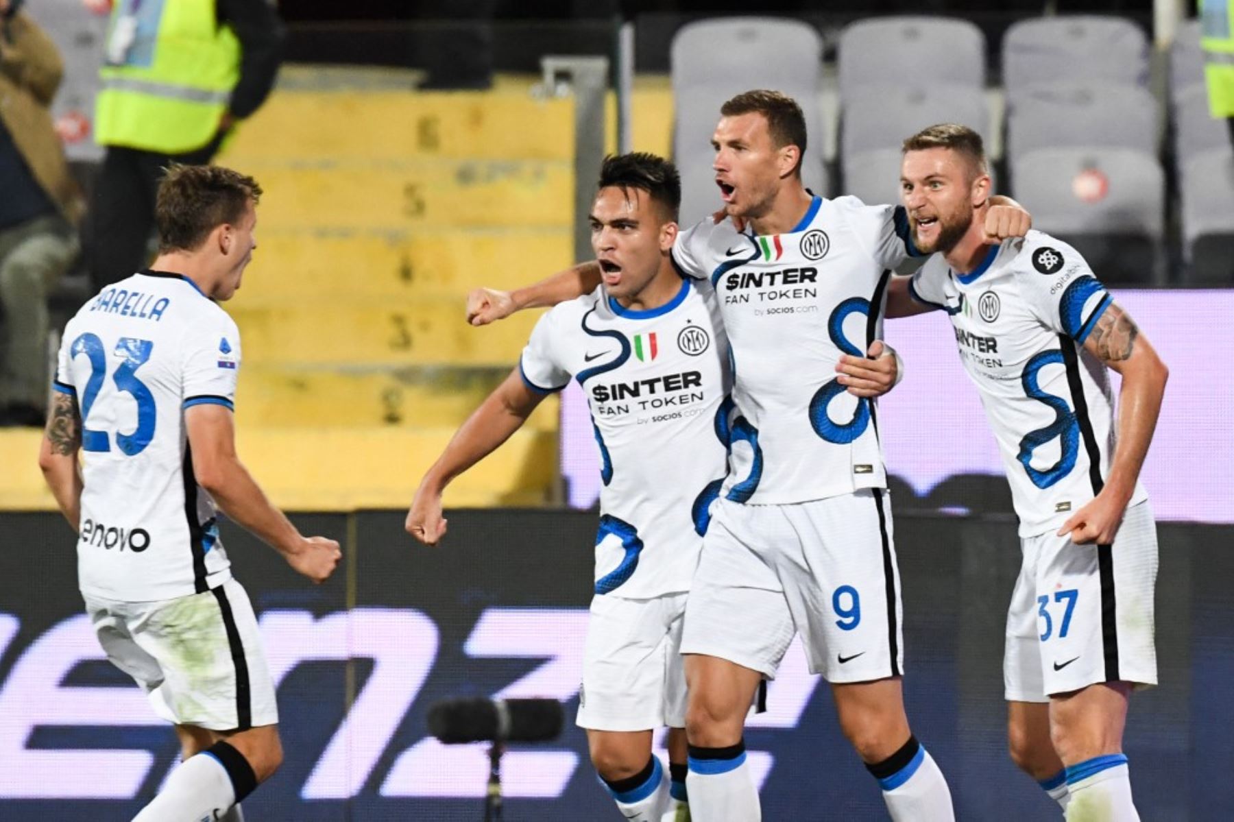 Inter se posiciona como líder de la Serie A de Italia