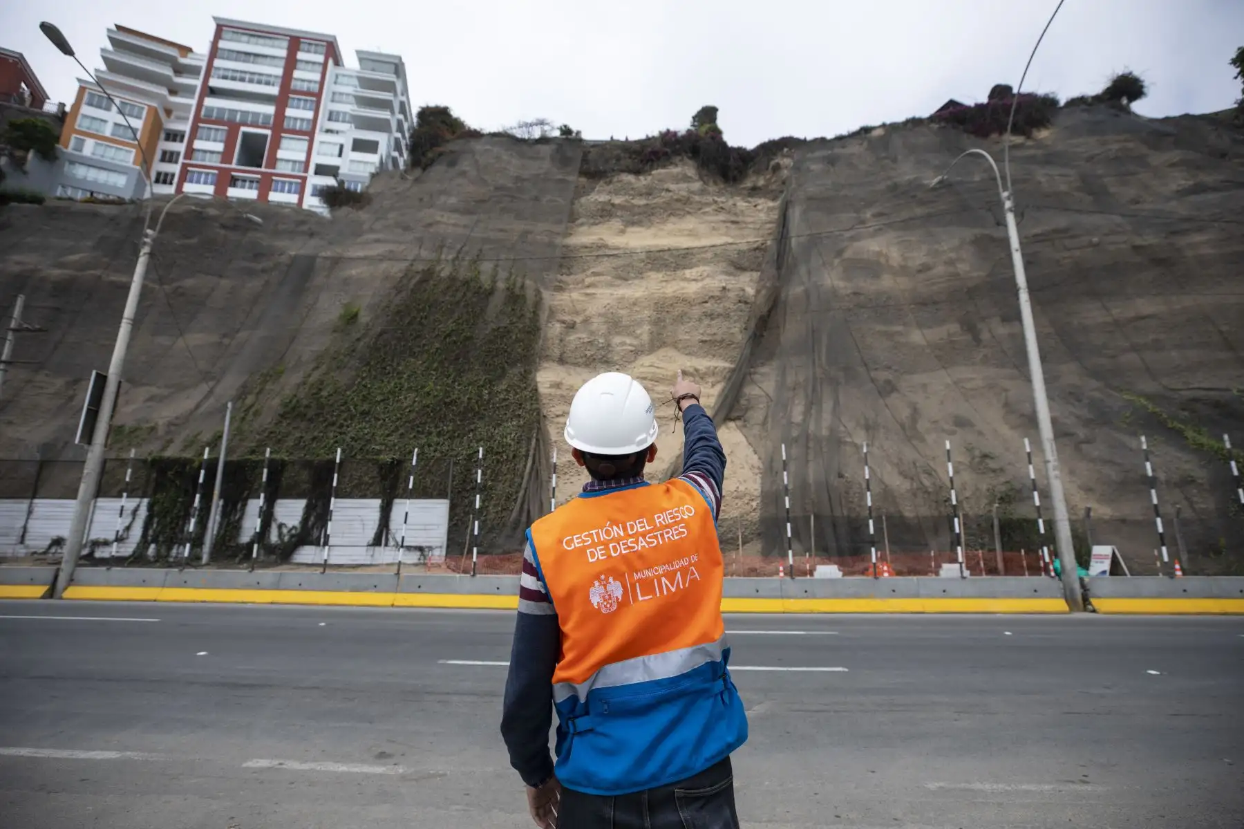 La Municipalidad Metropolitana de Lima presenta plan de desvío por cierre de la Costa Verde. Foto: MML