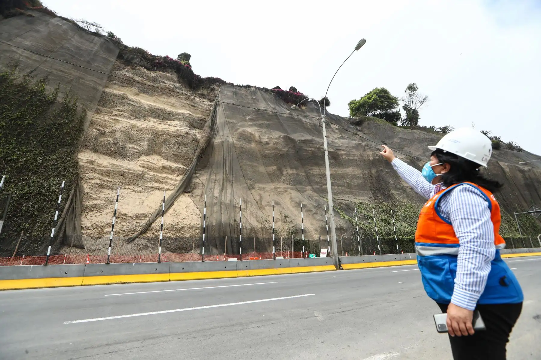 La Municipalidad Metropolitana de Lima presenta plan de desvío por cierre de la Costa Verde. Foto: MML