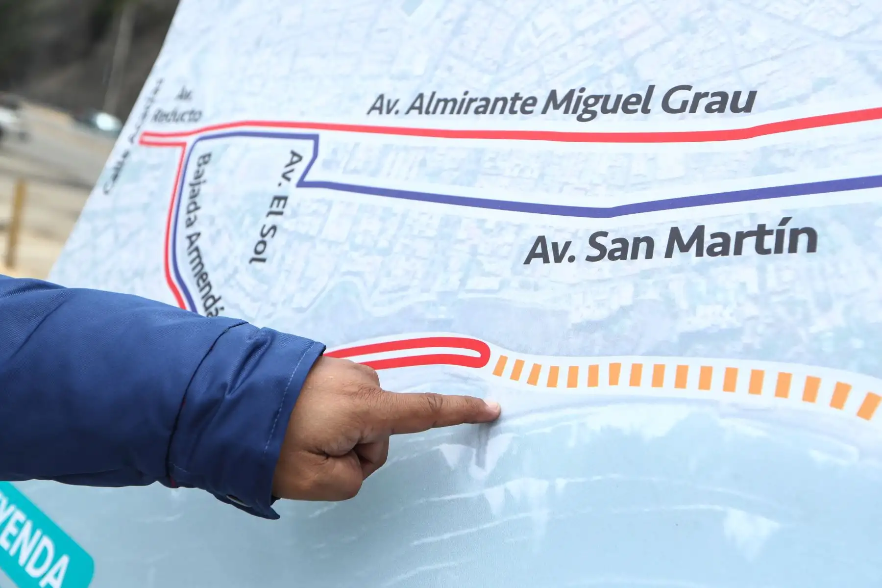 La Municipalidad Metropolitana de Lima presenta plan de desvío por cierre de la Costa Verde. Foto: MML