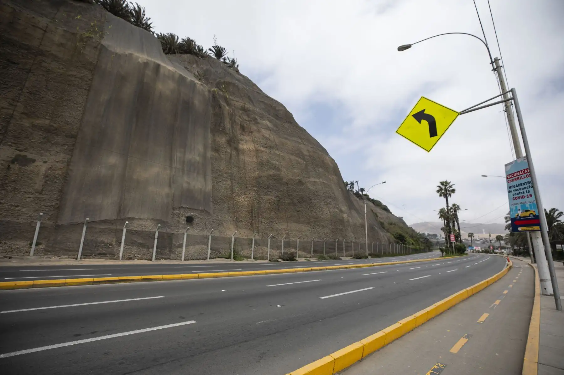 La Municipalidad Metropolitana de Lima presenta plan de desvío por cierre de la Costa Verde. Foto: MML