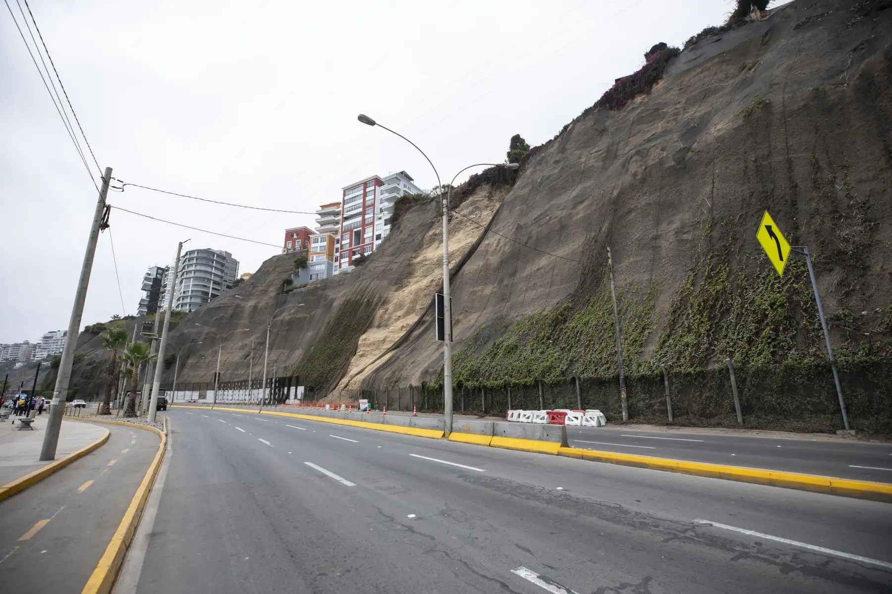 La Municipalidad Metropolitana de Lima presenta plan de desvío por cierre de la Costa Verde. Foto: MML