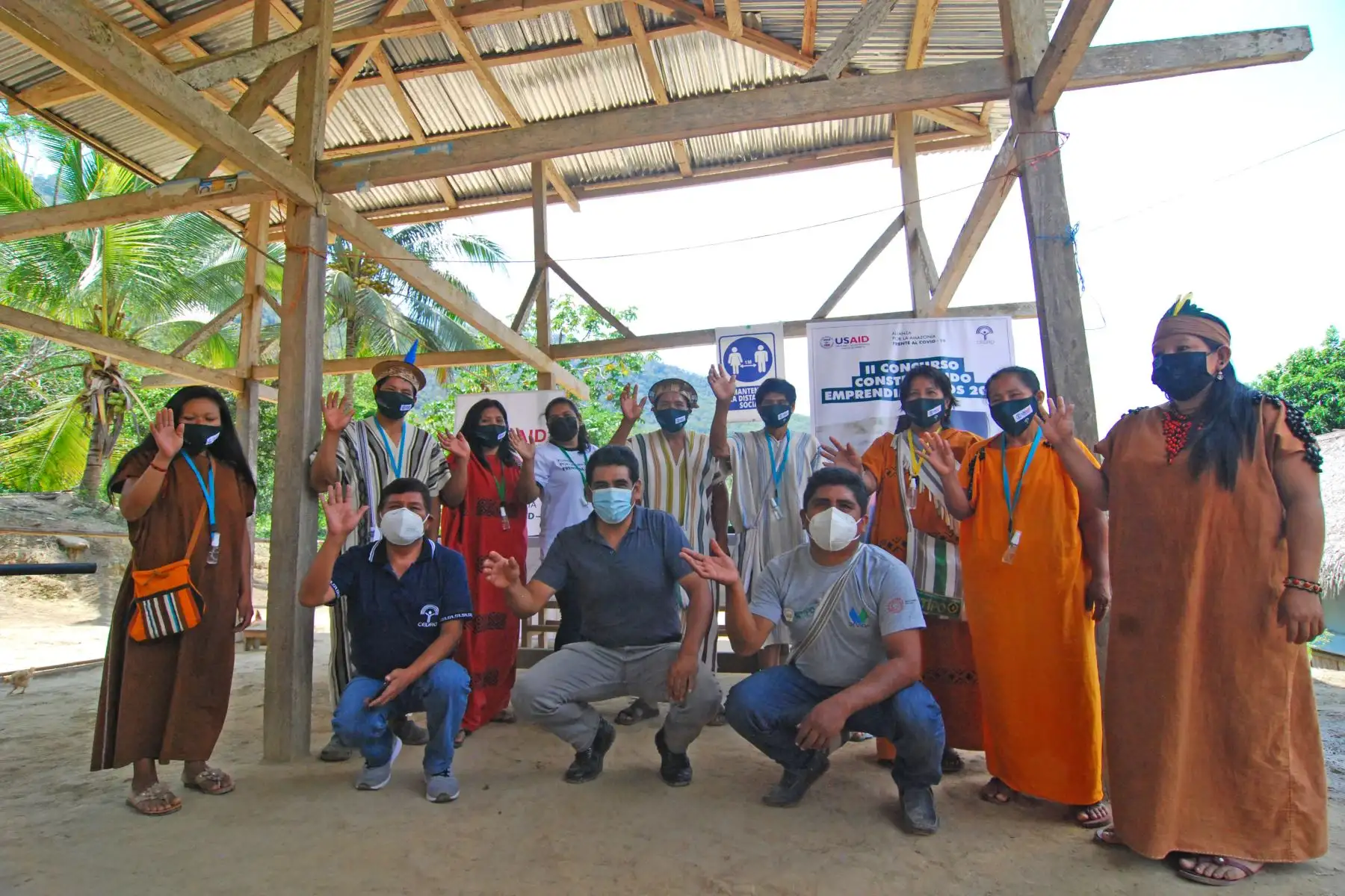 Un total de 49 iniciativas de negocio fueron desarrolladas en la provincia de Satipo, región Junín. Foto: ANDINA/Difusión