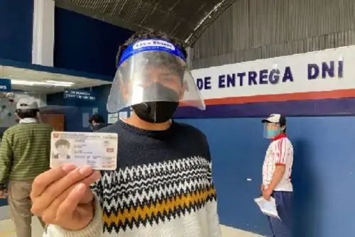 El 2 de octubre vence el plazo de actualización de datos  en el Registro Único de Identificación de Personas Naturales del Reniec, porque el Padrón Electoral debe ser entregado para el desarrollo de las Elecciones Regionales y Municipales 2022. ANDINA/ Reniec